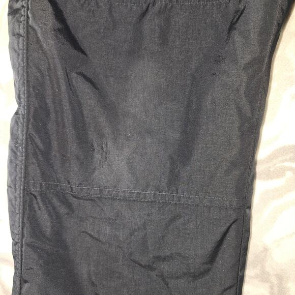 90s-Y2K Era Vintage LL Bean Black Snow Pants Kids Size S/8 - Picture 8 of 12